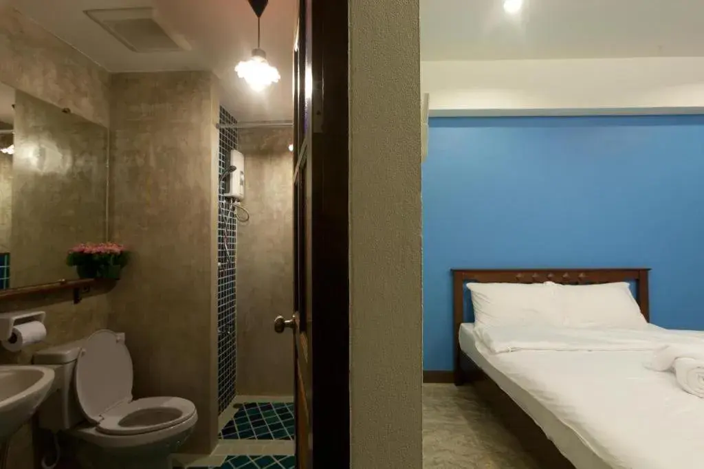 Bed in Sunshine House Bed in Sunshine House