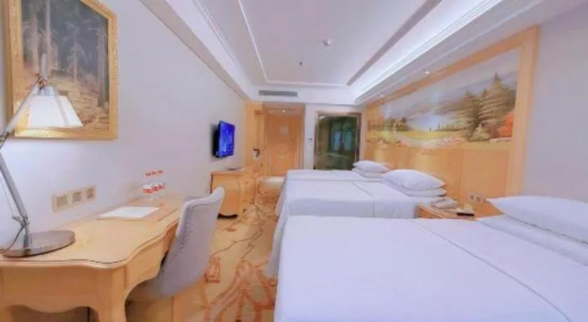 Bed in Guangna Hotel