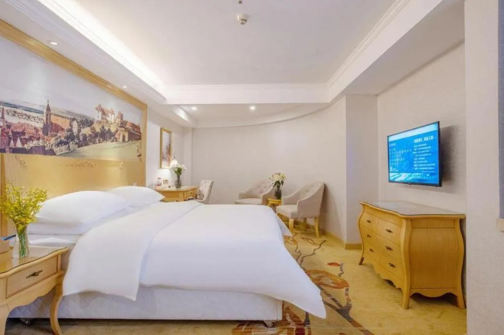 Bed in Guangna Hotel