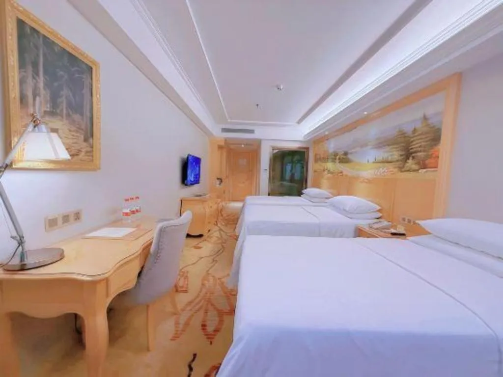 Bed in Guangna Hotel