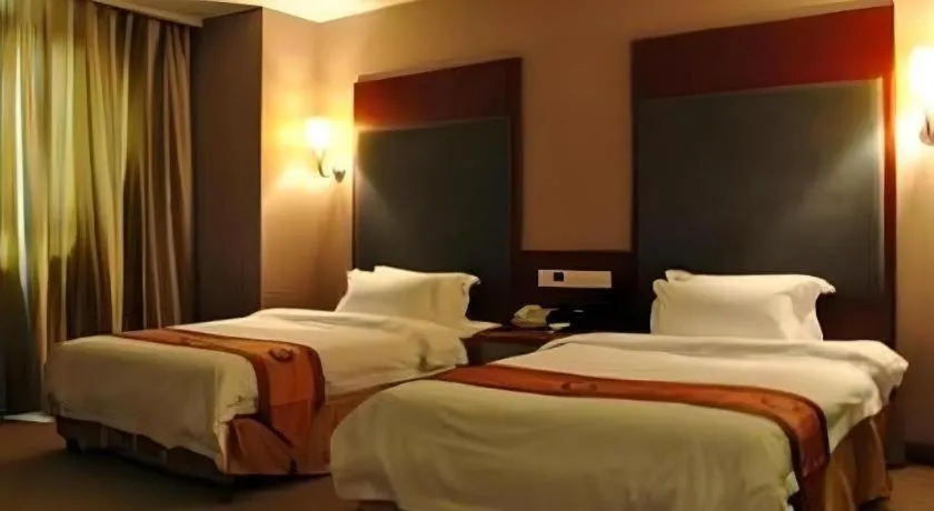 Bed in Guangna Hotel