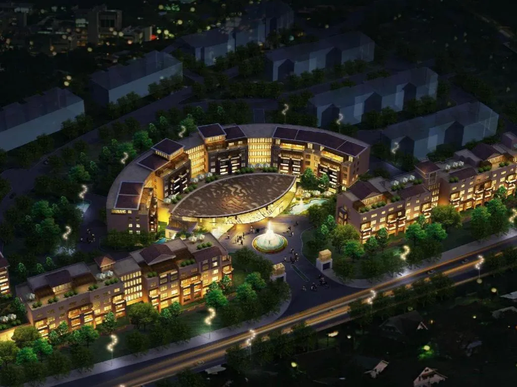 Grand Metropark Hotel Qingdao