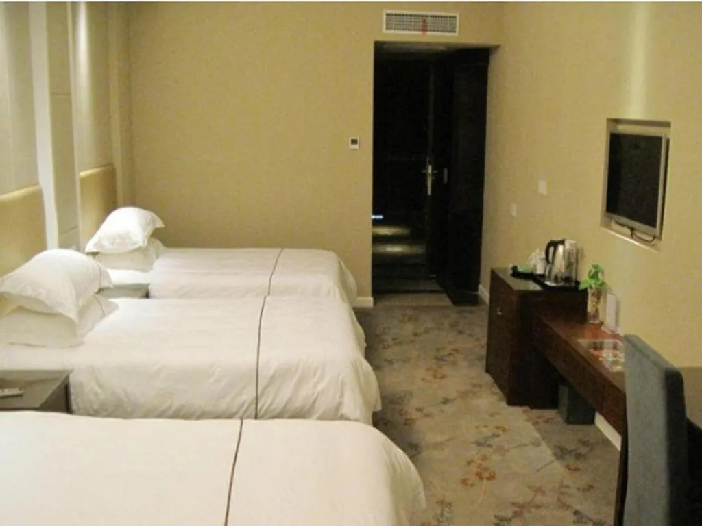 Bed in Yiwu Guomao Hotel