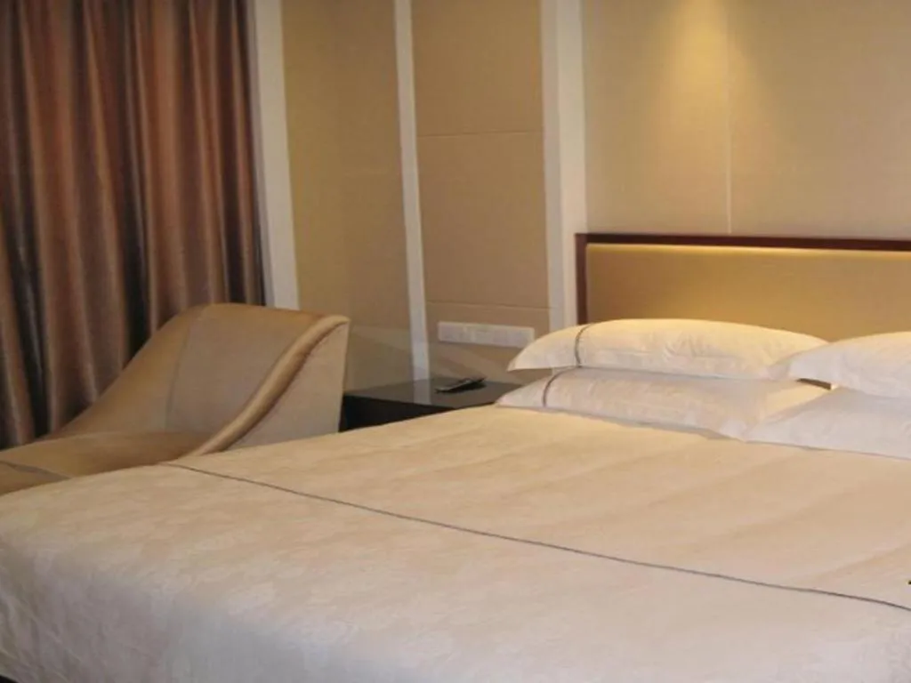 Bed in Yiwu Guomao Hotel