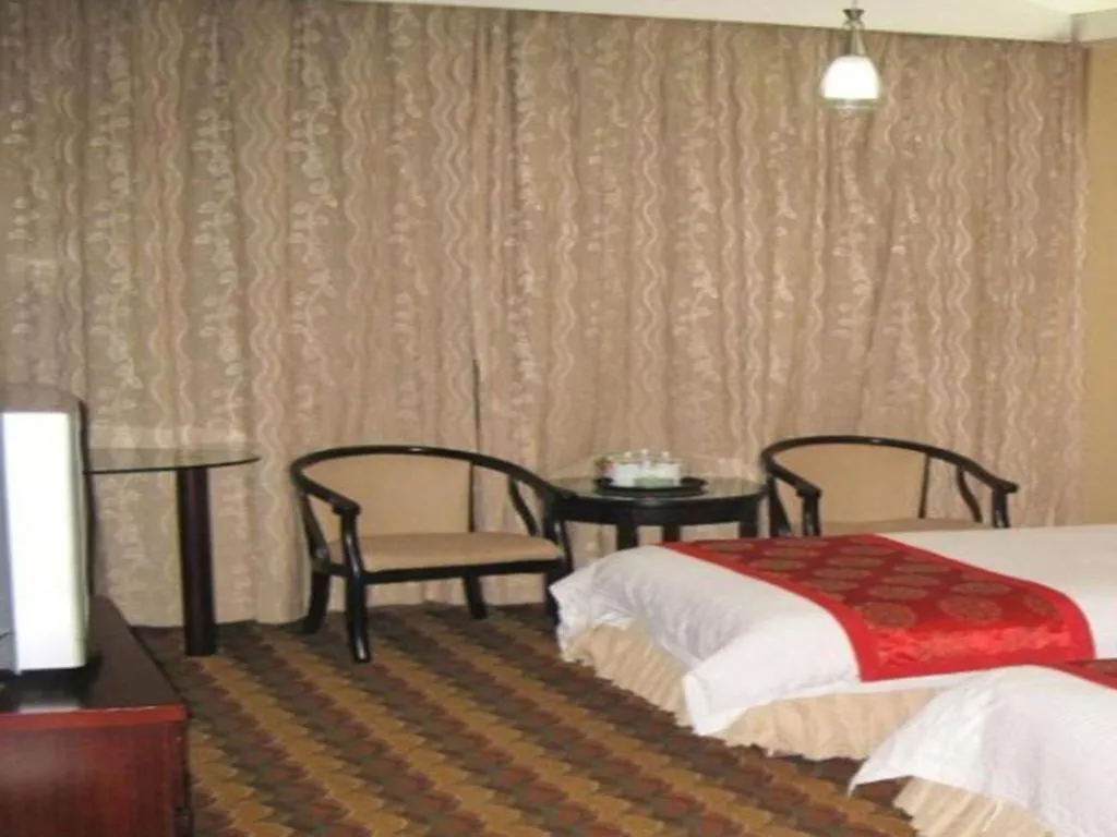 Bed in Yiwu Guomao Hotel