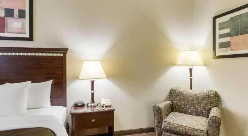 Bed in Comfort Inn & Suites Winnie Bed in Comfort Inn & Suites Winnie