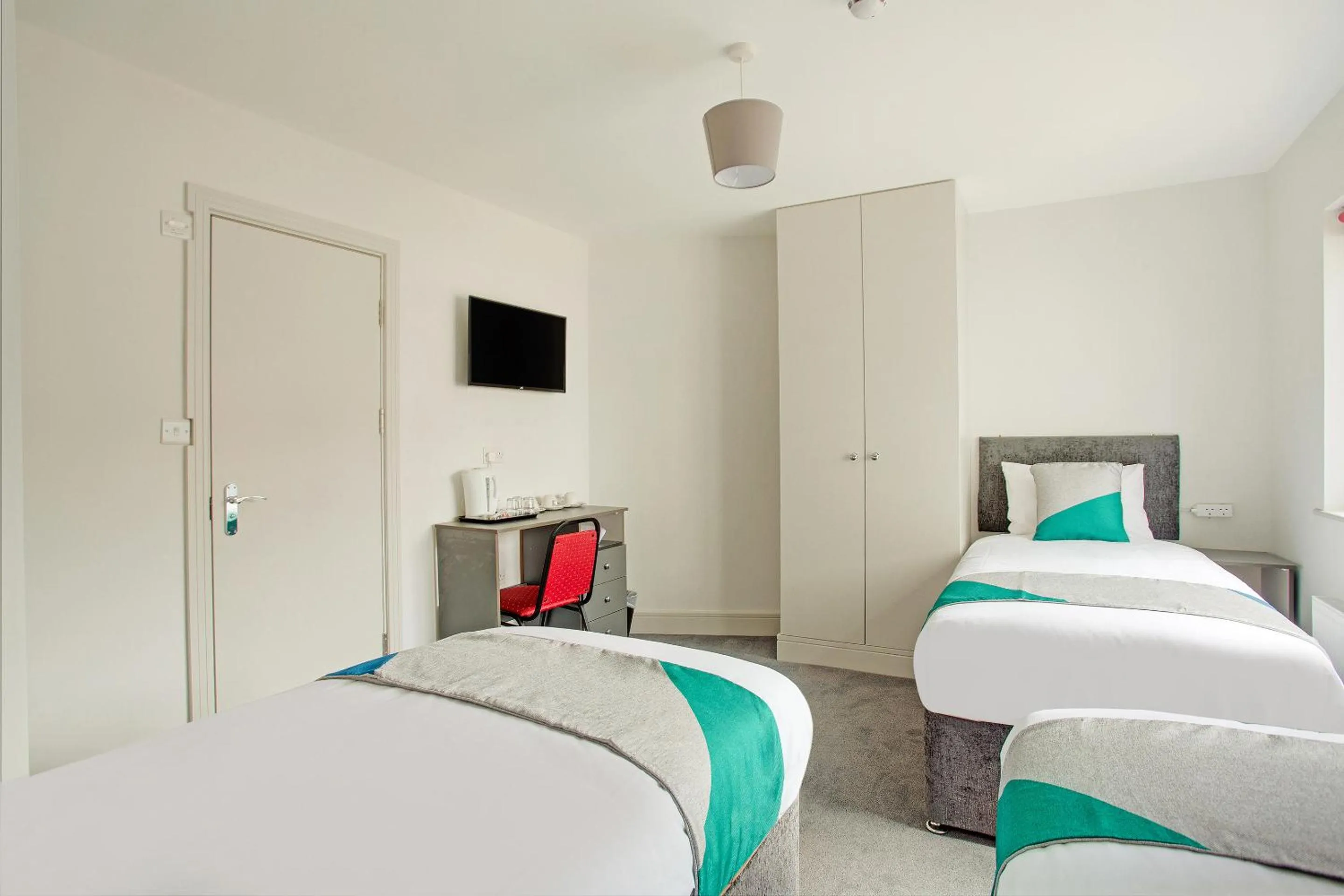 Bedroom in Civic Hotel