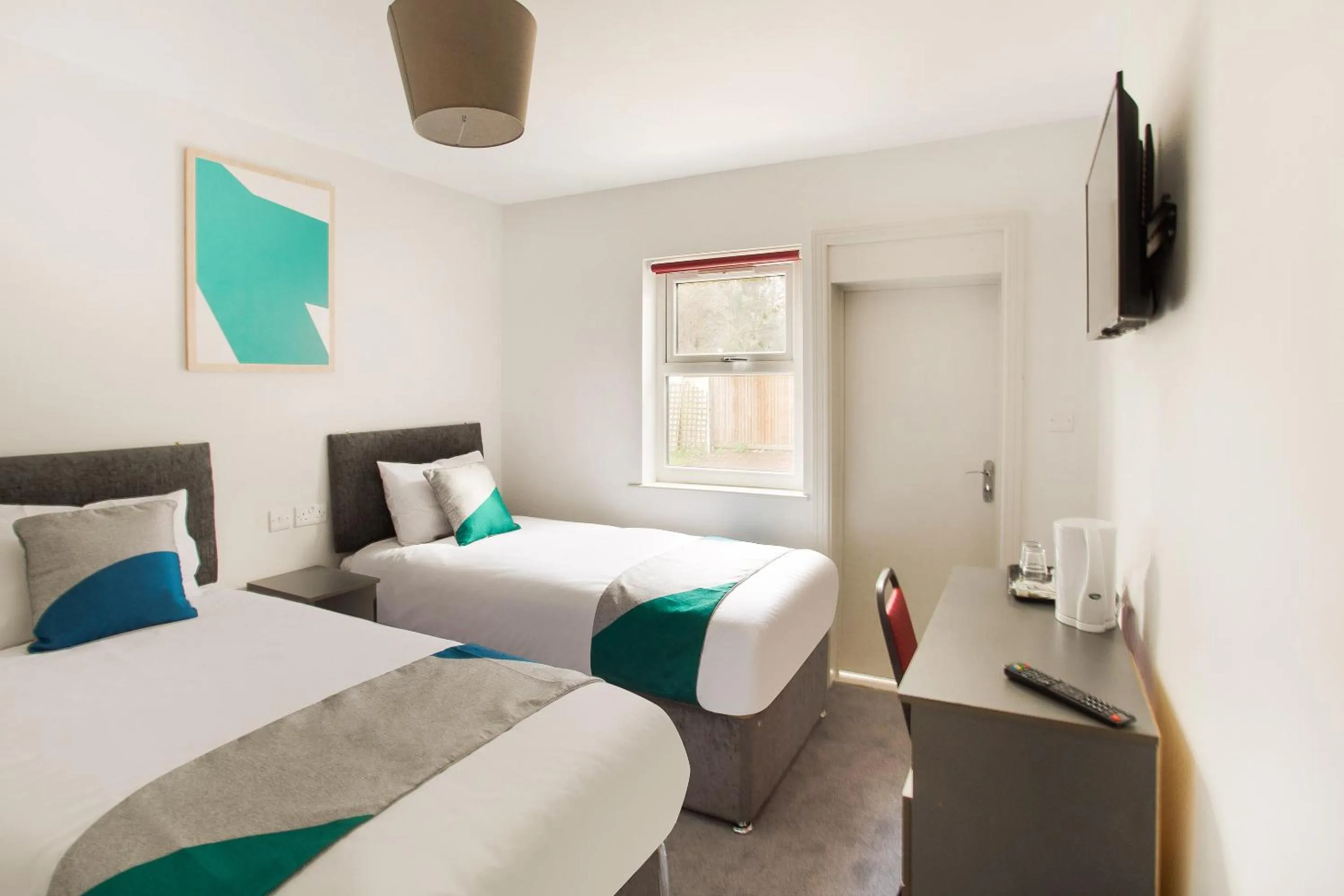 Bedroom in Civic Hotel