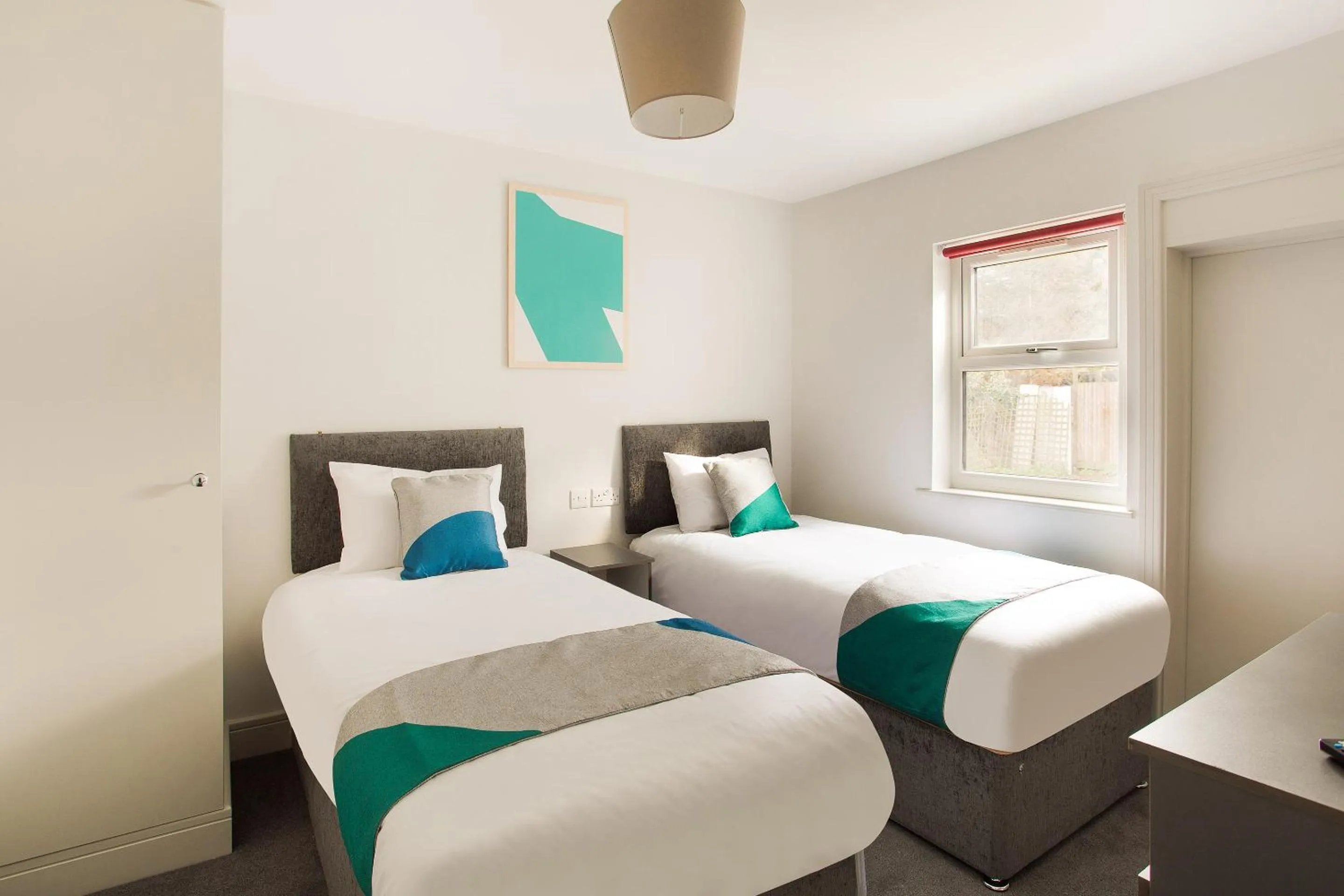 Bedroom in Civic Hotel