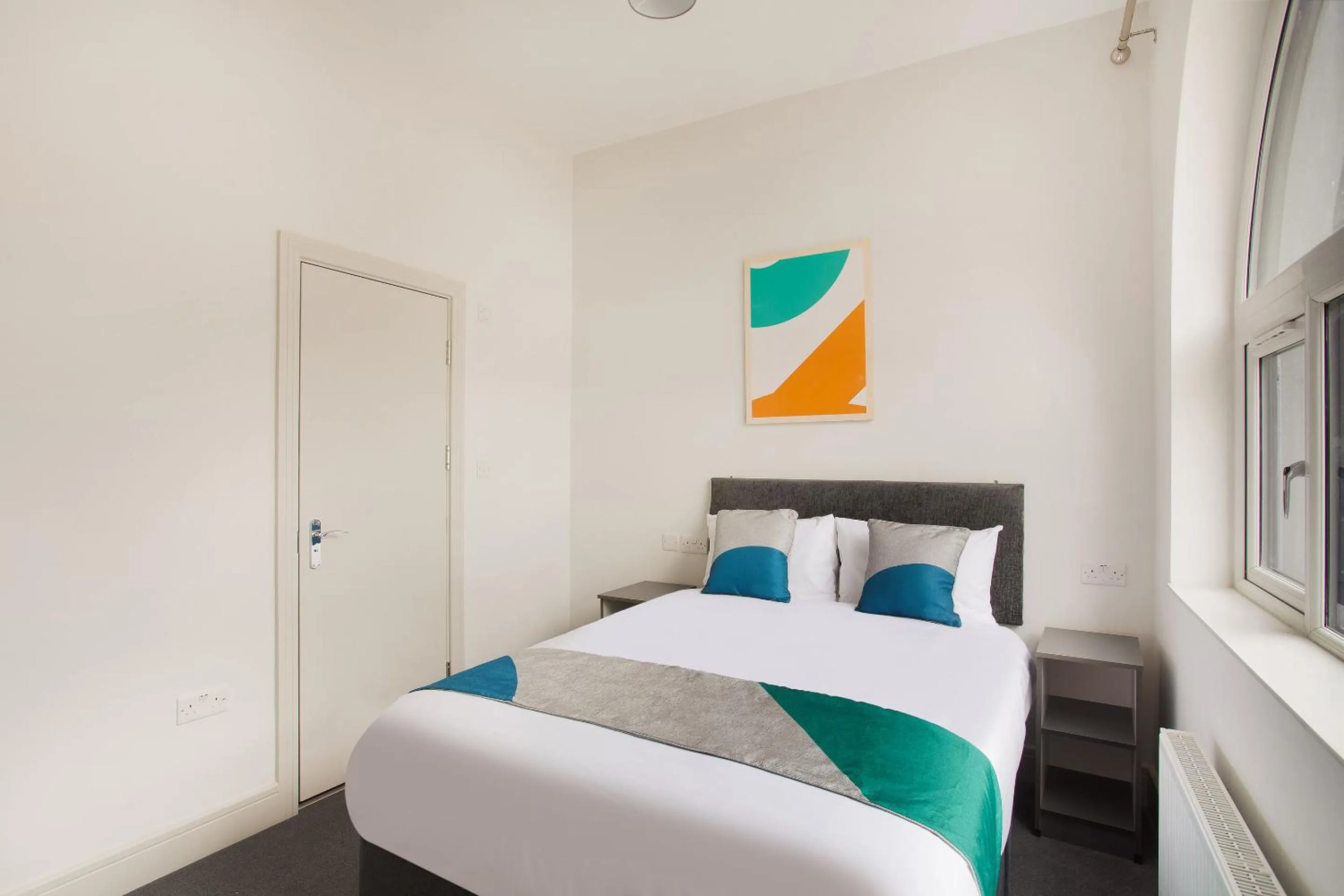 Bedroom in Civic Hotel