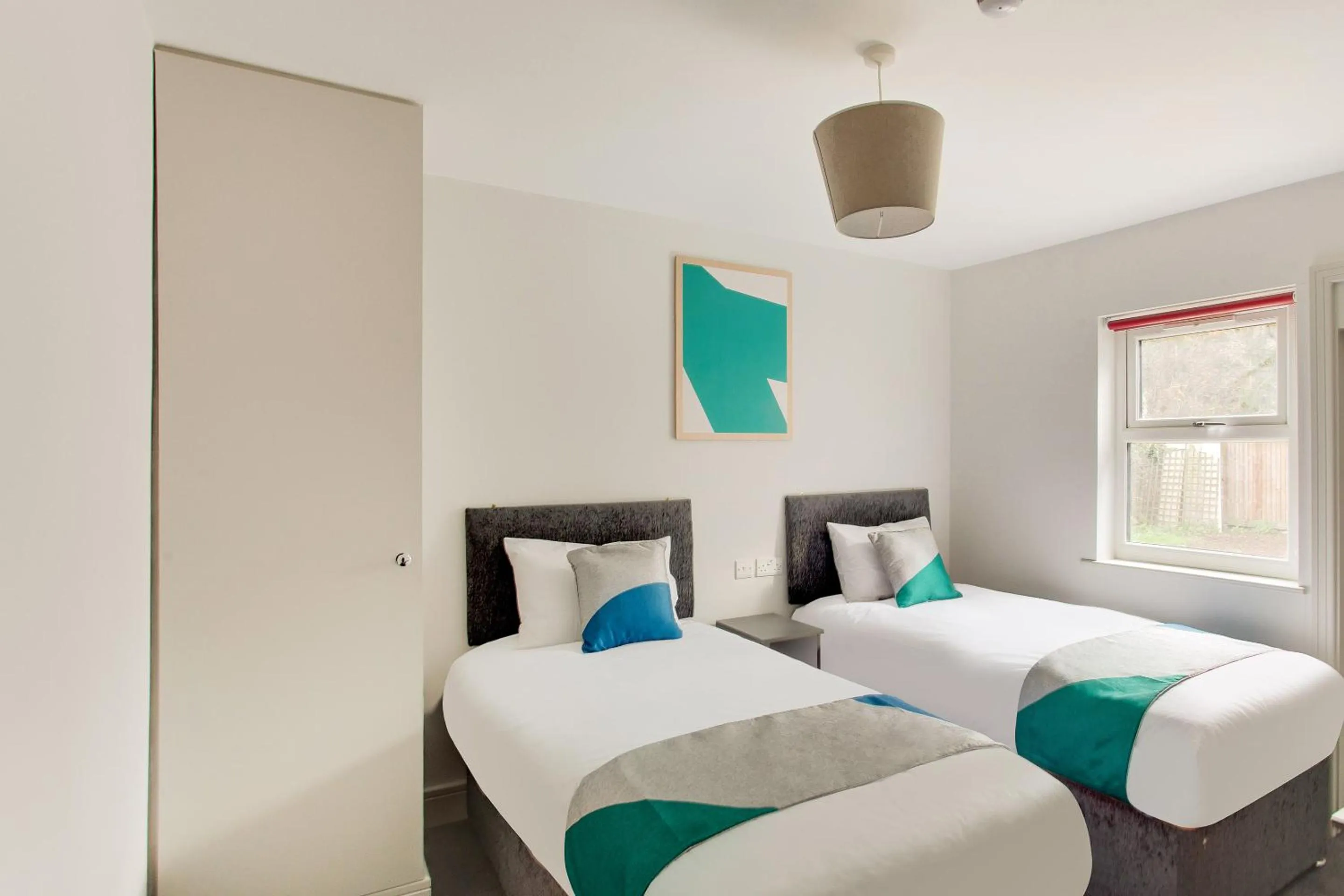 Bedroom in Civic Hotel