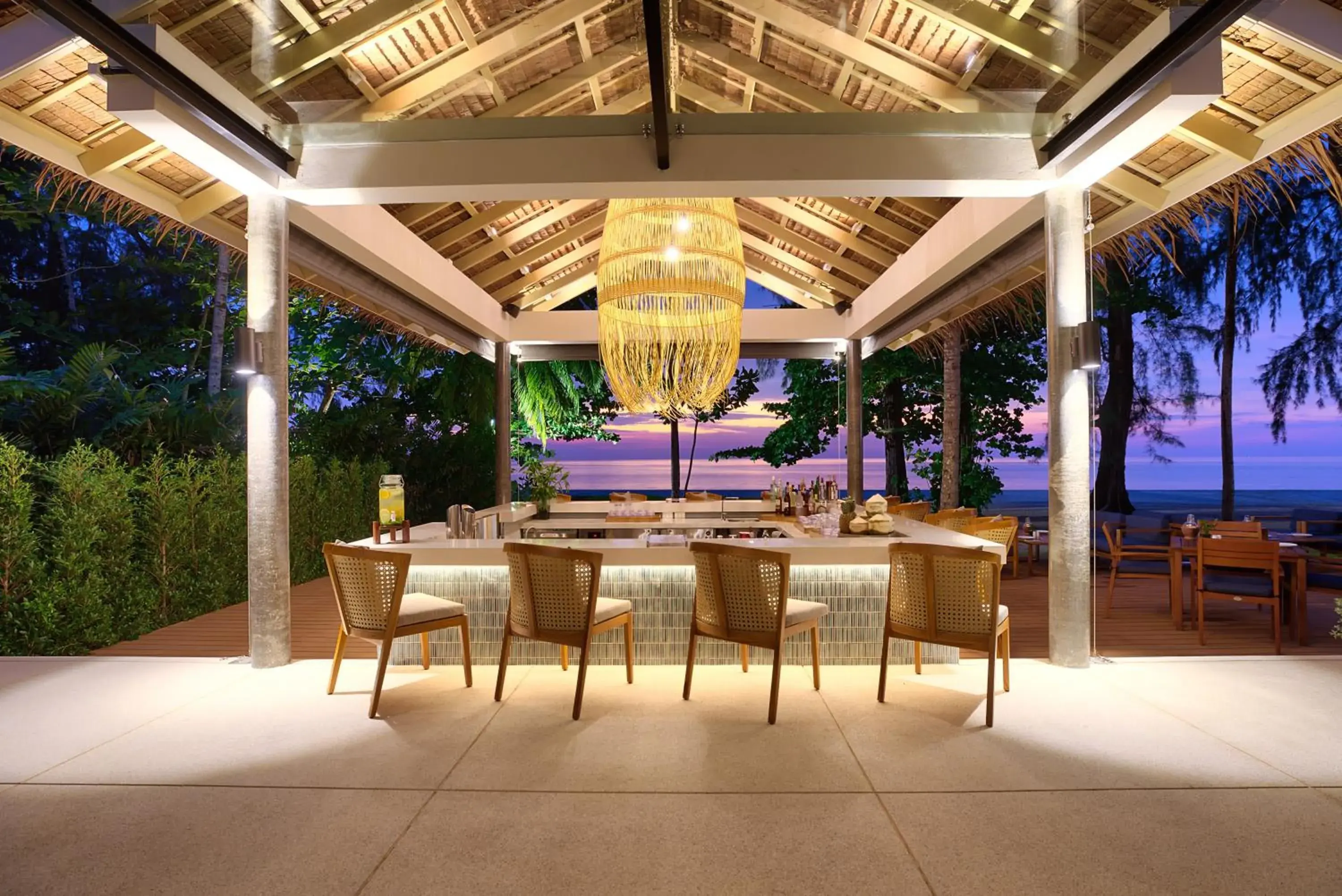 Restaurant/places to eat in OUTRIGGER Khao Lak Beach Resort - SHA Extra Plus Restaurant/places to eat in OUTRIGGER Khao Lak Beach Resort - SHA Extra Plus