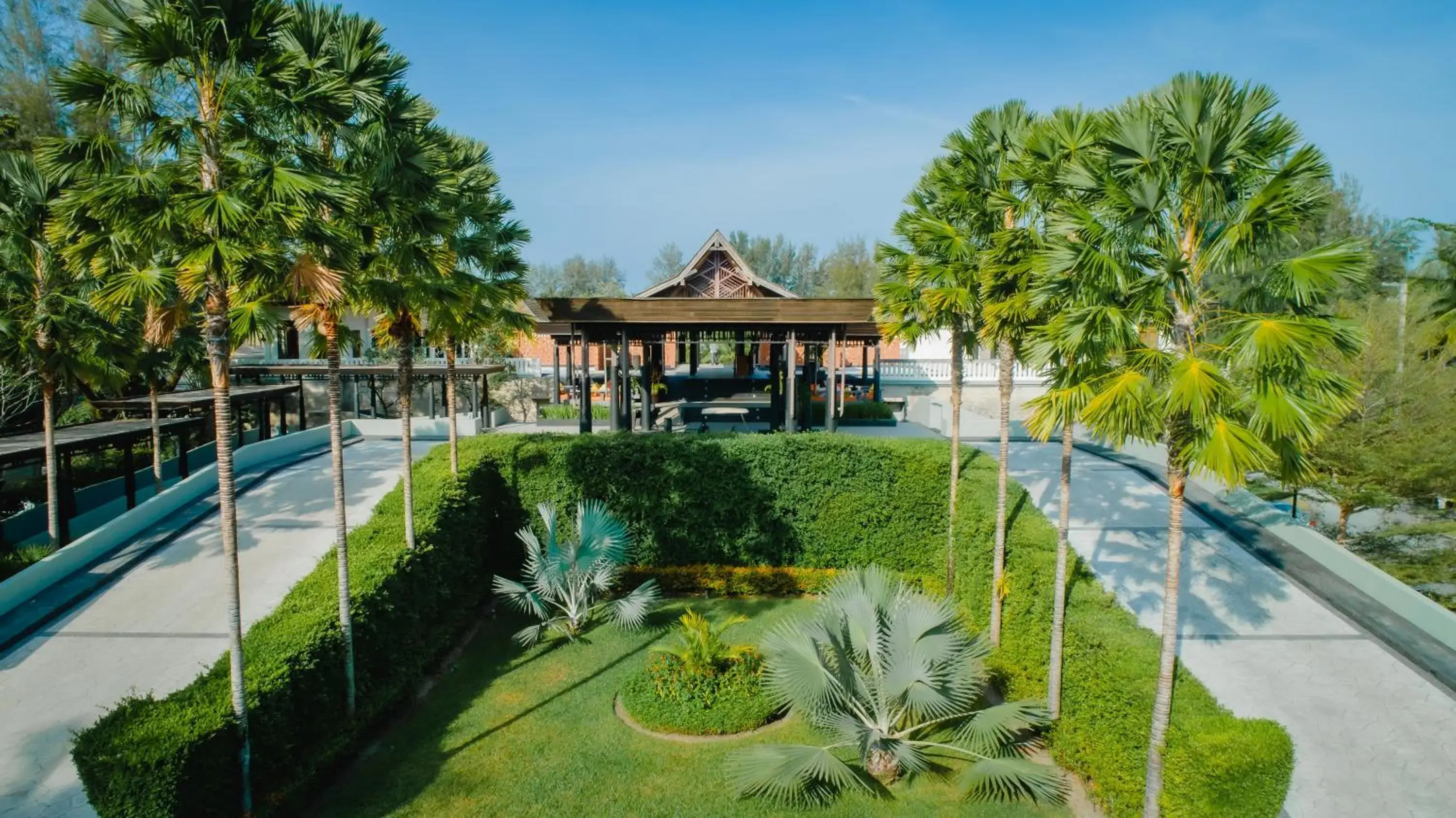 Property building in OUTRIGGER Khao Lak Beach Resort - SHA Extra Plus Property building in OUTRIGGER Khao Lak Beach Resort - SHA Extra Plus
