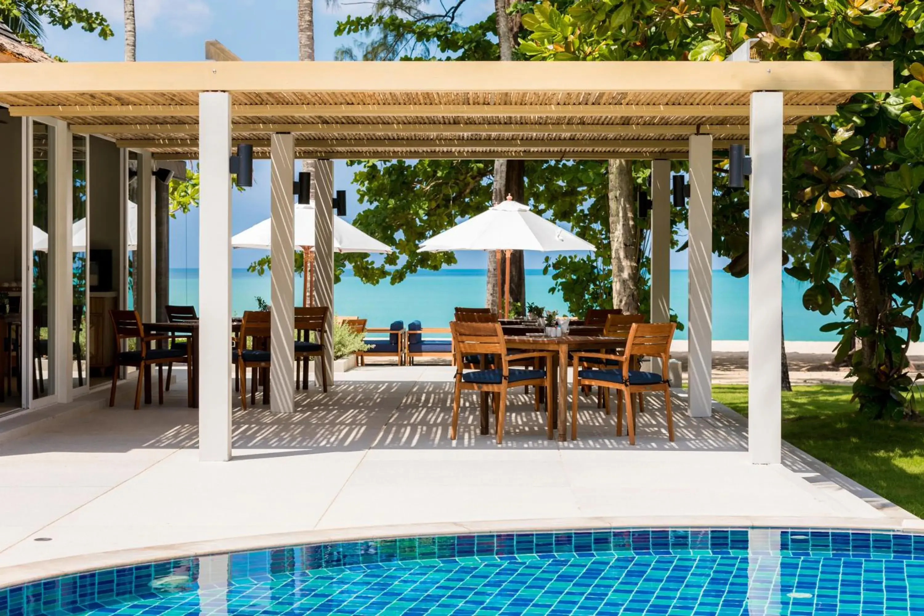 Restaurant/places to eat in OUTRIGGER Khao Lak Beach Resort - SHA Extra Plus Restaurant/places to eat in OUTRIGGER Khao Lak Beach Resort - SHA Extra Plus