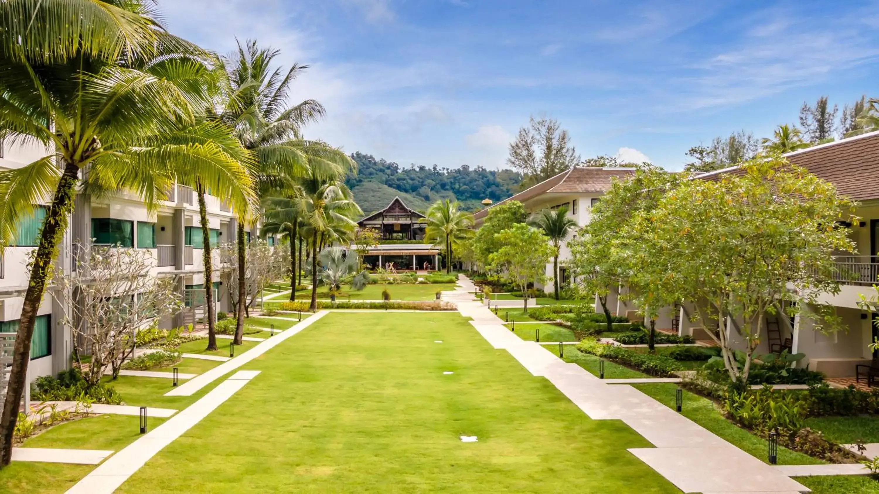 Property building in OUTRIGGER Khao Lak Beach Resort - SHA Extra Plus Property building in OUTRIGGER Khao Lak Beach Resort - SHA Extra Plus