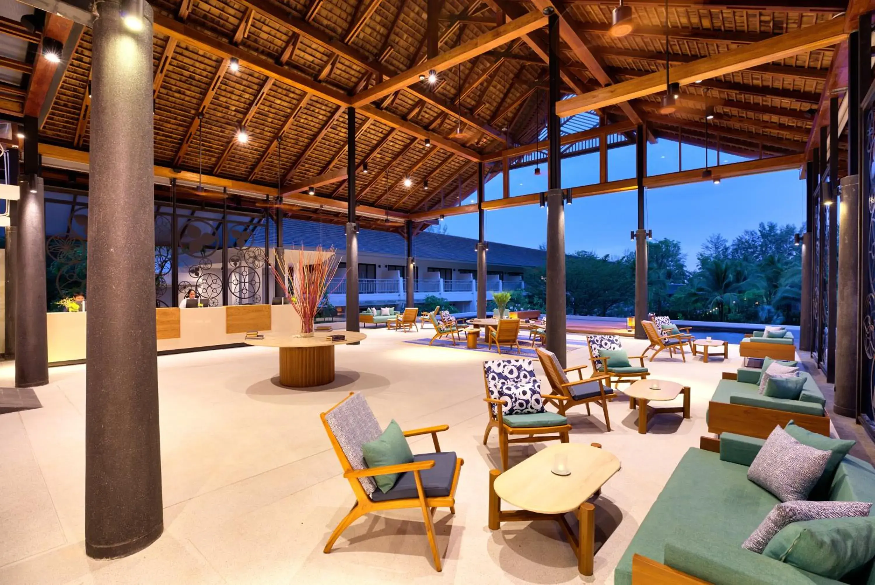 Lobby or reception in OUTRIGGER Khao Lak Beach Resort - SHA Extra Plus Lobby or reception in OUTRIGGER Khao Lak Beach Resort - SHA Extra Plus