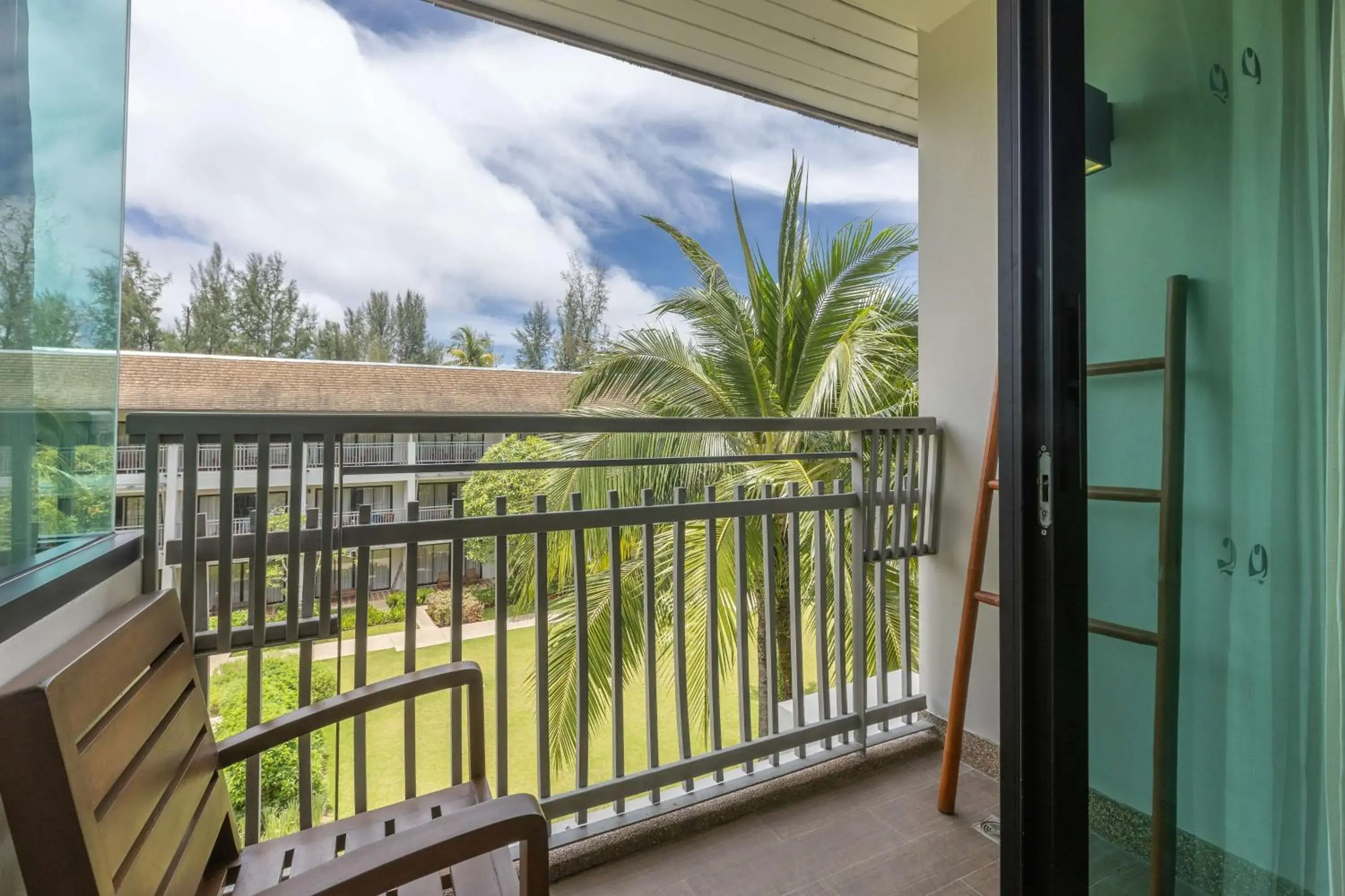 Deluxe Garden Balcony 1 King in OUTRIGGER Khao Lak Beach Resort Deluxe Garden Balcony 1 King in OUTRIGGER Khao Lak Beach Resort