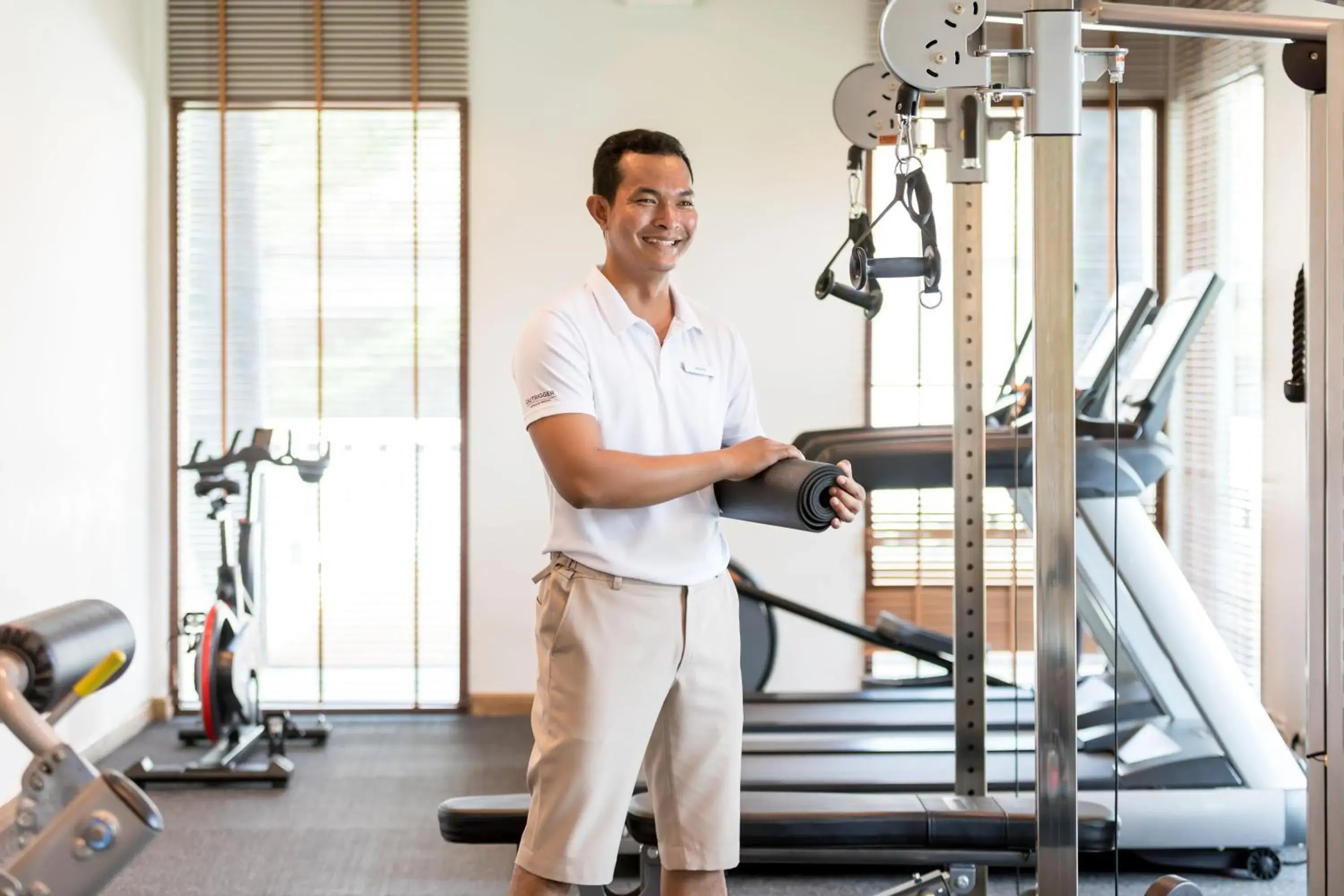 Fitness centre/facilities in OUTRIGGER Khao Lak Beach Resort - SHA Extra Plus Fitness centre/facilities in OUTRIGGER Khao Lak Beach Resort - SHA Extra Plus