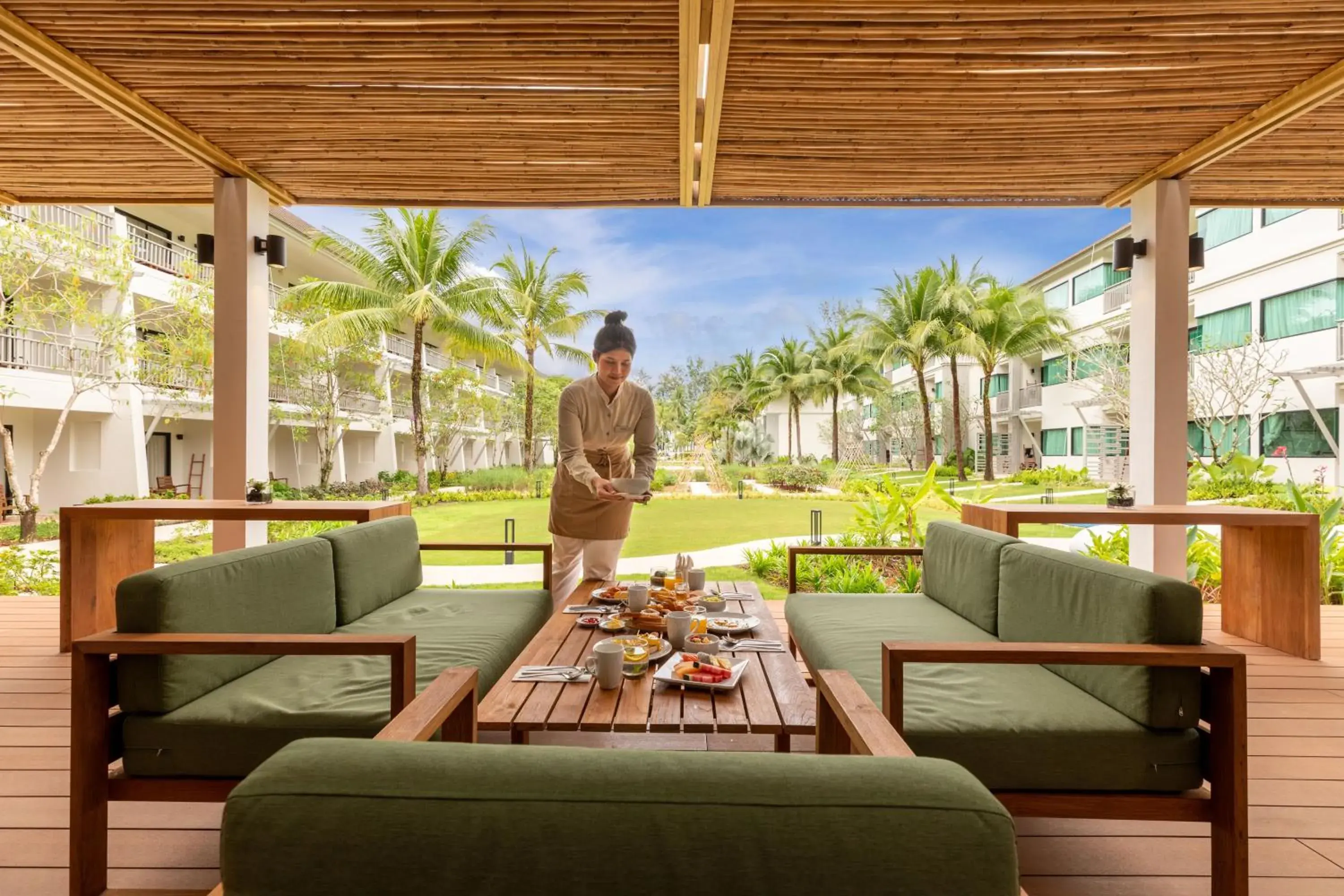 Restaurant/places to eat in OUTRIGGER Khao Lak Beach Resort - SHA Extra Plus Restaurant/places to eat in OUTRIGGER Khao Lak Beach Resort - SHA Extra Plus