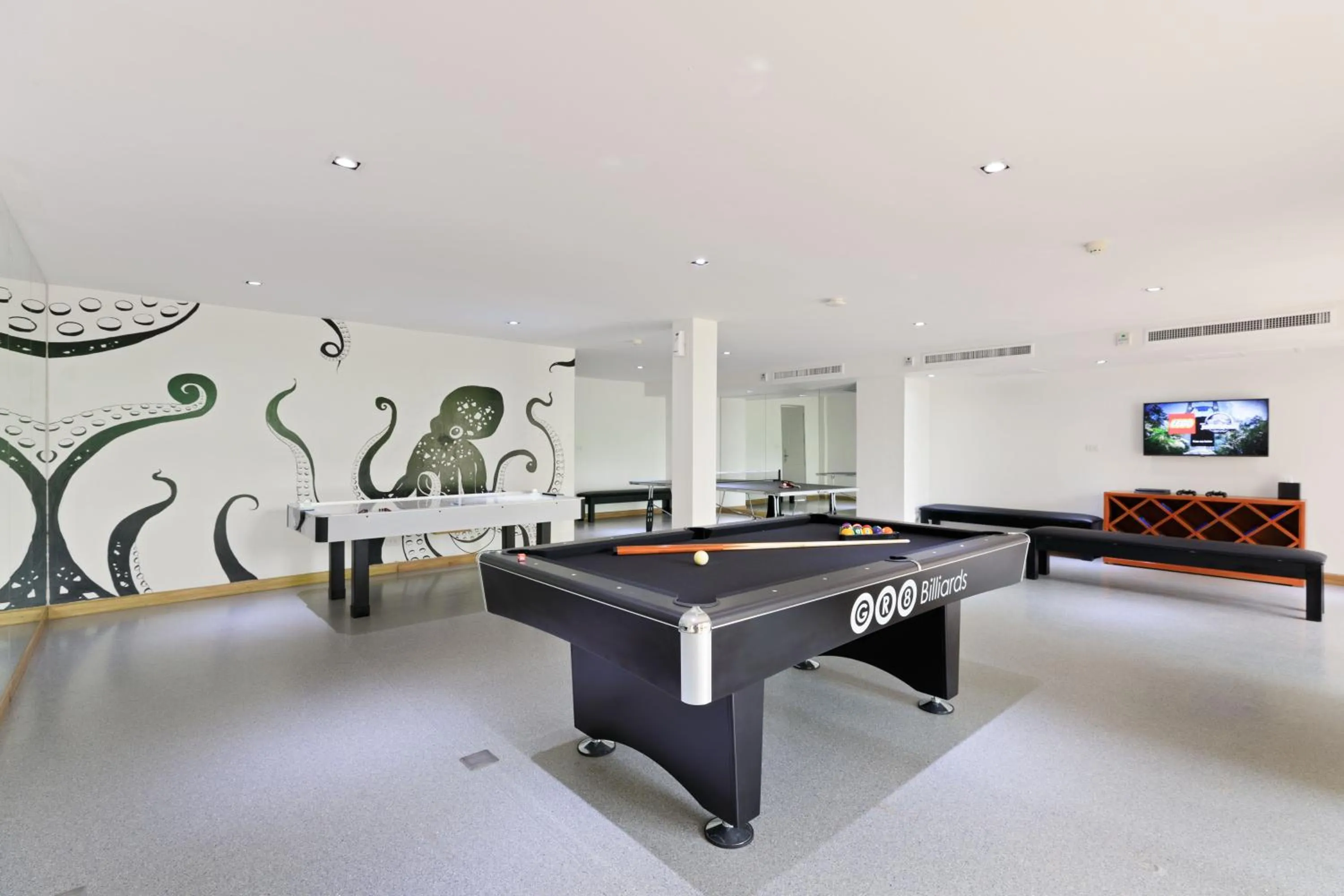 Billiard in OUTRIGGER Khao Lak Beach Resort