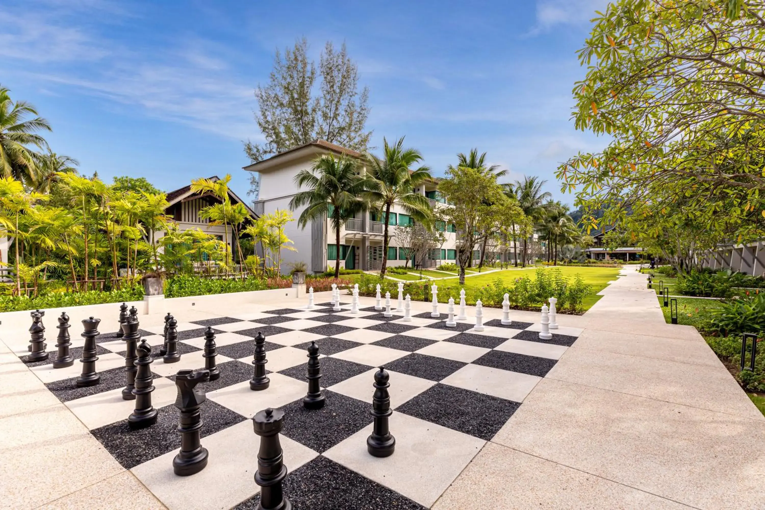 Property building in OUTRIGGER Khao Lak Beach Resort - SHA Extra Plus Property building in OUTRIGGER Khao Lak Beach Resort - SHA Extra Plus