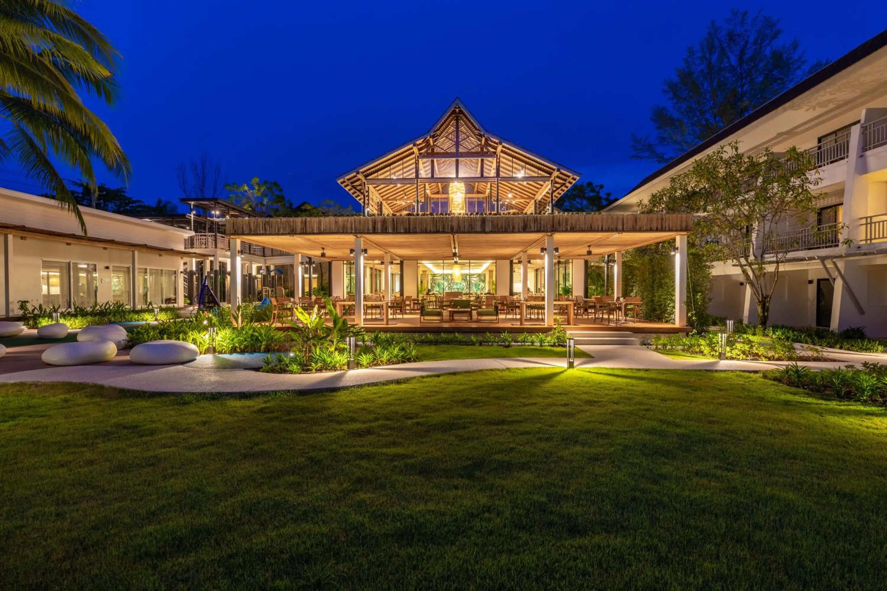 Property building in OUTRIGGER Khao Lak Beach Resort