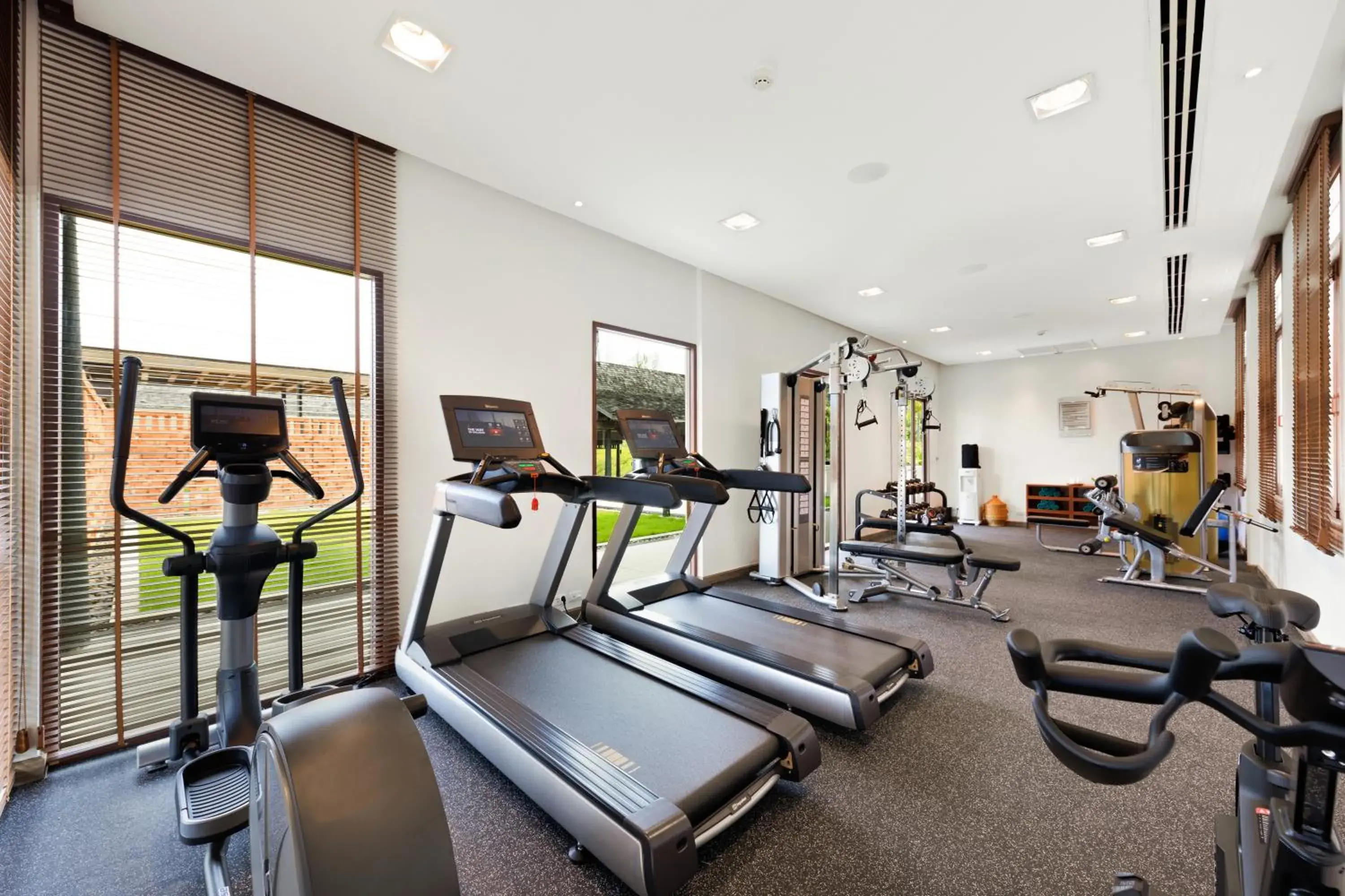 Fitness centre/facilities in OUTRIGGER Khao Lak Beach Resort - SHA Extra Plus Fitness centre/facilities in OUTRIGGER Khao Lak Beach Resort - SHA Extra Plus