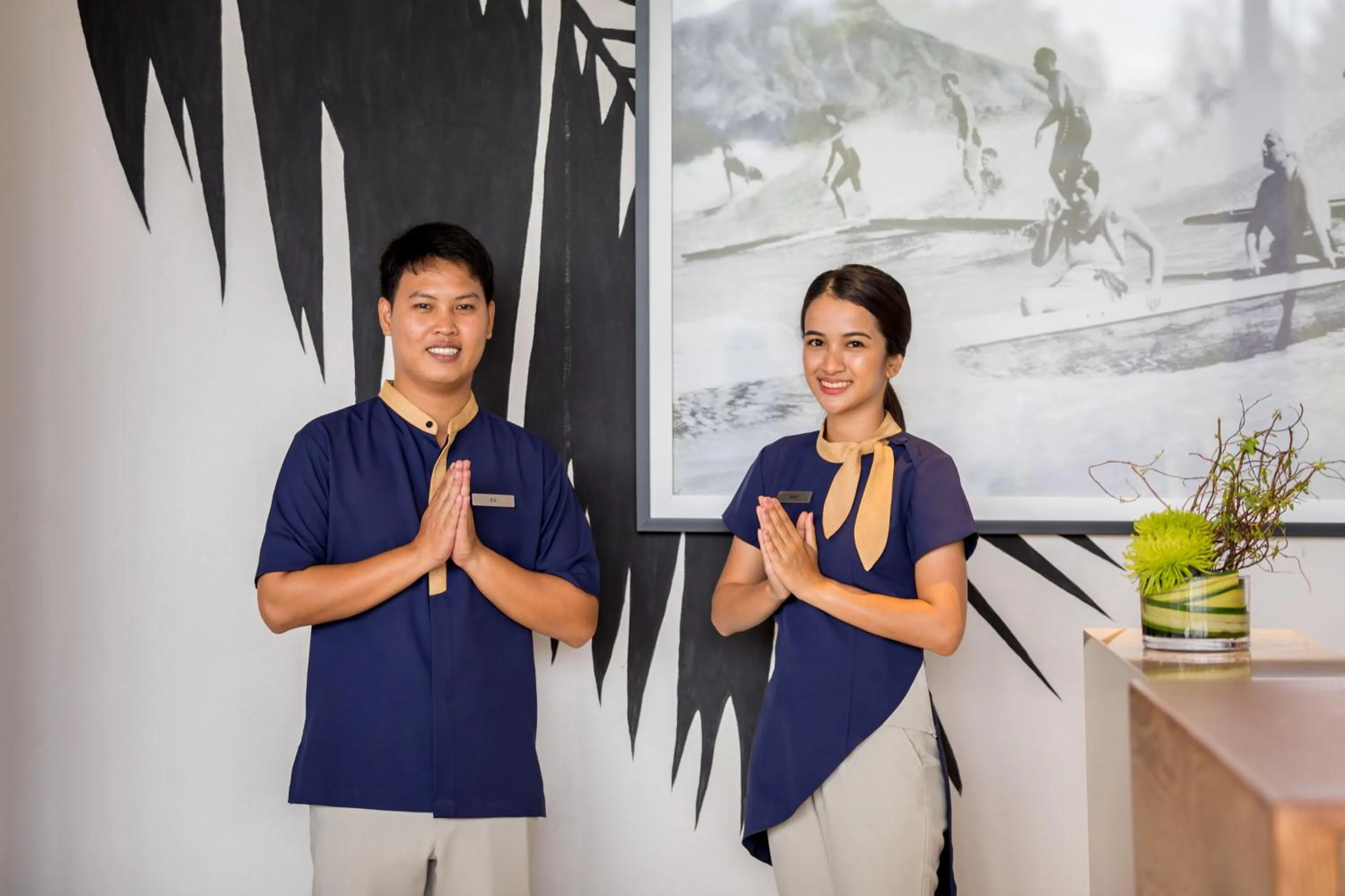 Staff in OUTRIGGER Khao Lak Beach Resort