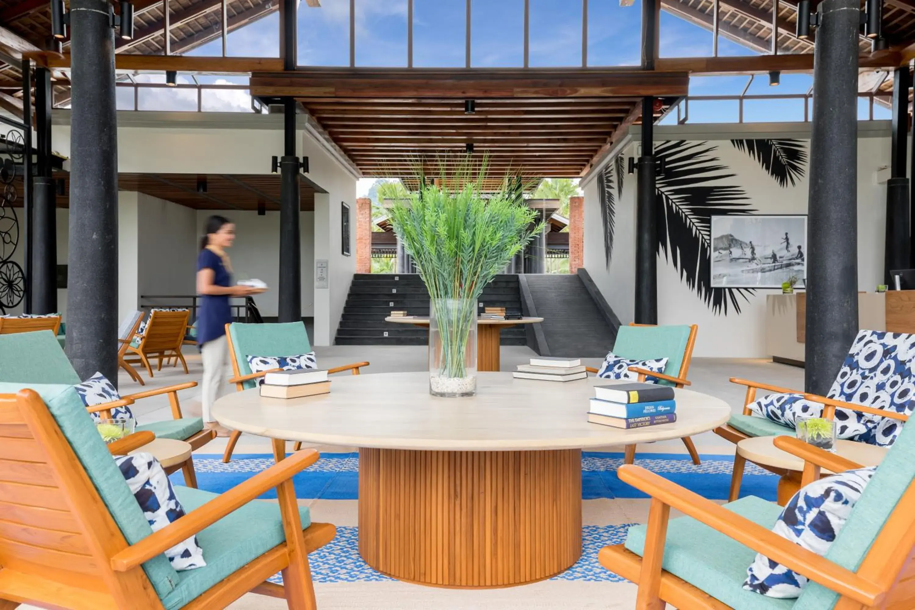 Lobby or reception in OUTRIGGER Khao Lak Beach Resort - SHA Extra Plus Lobby or reception in OUTRIGGER Khao Lak Beach Resort - SHA Extra Plus