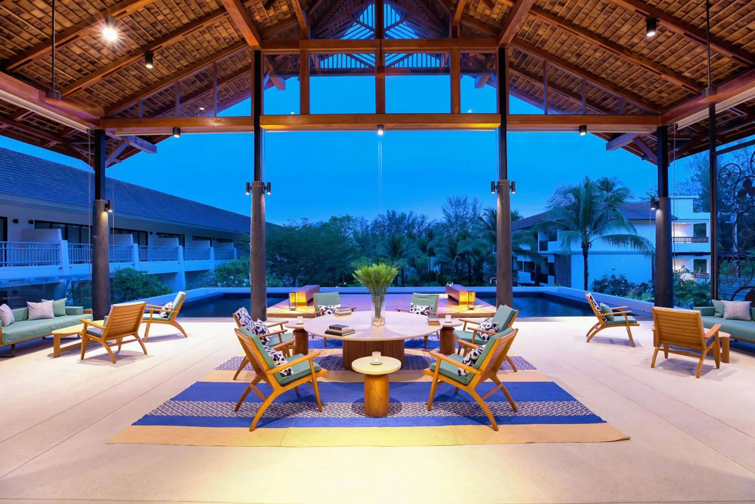 Lobby or reception in OUTRIGGER Khao Lak Beach Resort - SHA Extra Plus Lobby or reception in OUTRIGGER Khao Lak Beach Resort - SHA Extra Plus