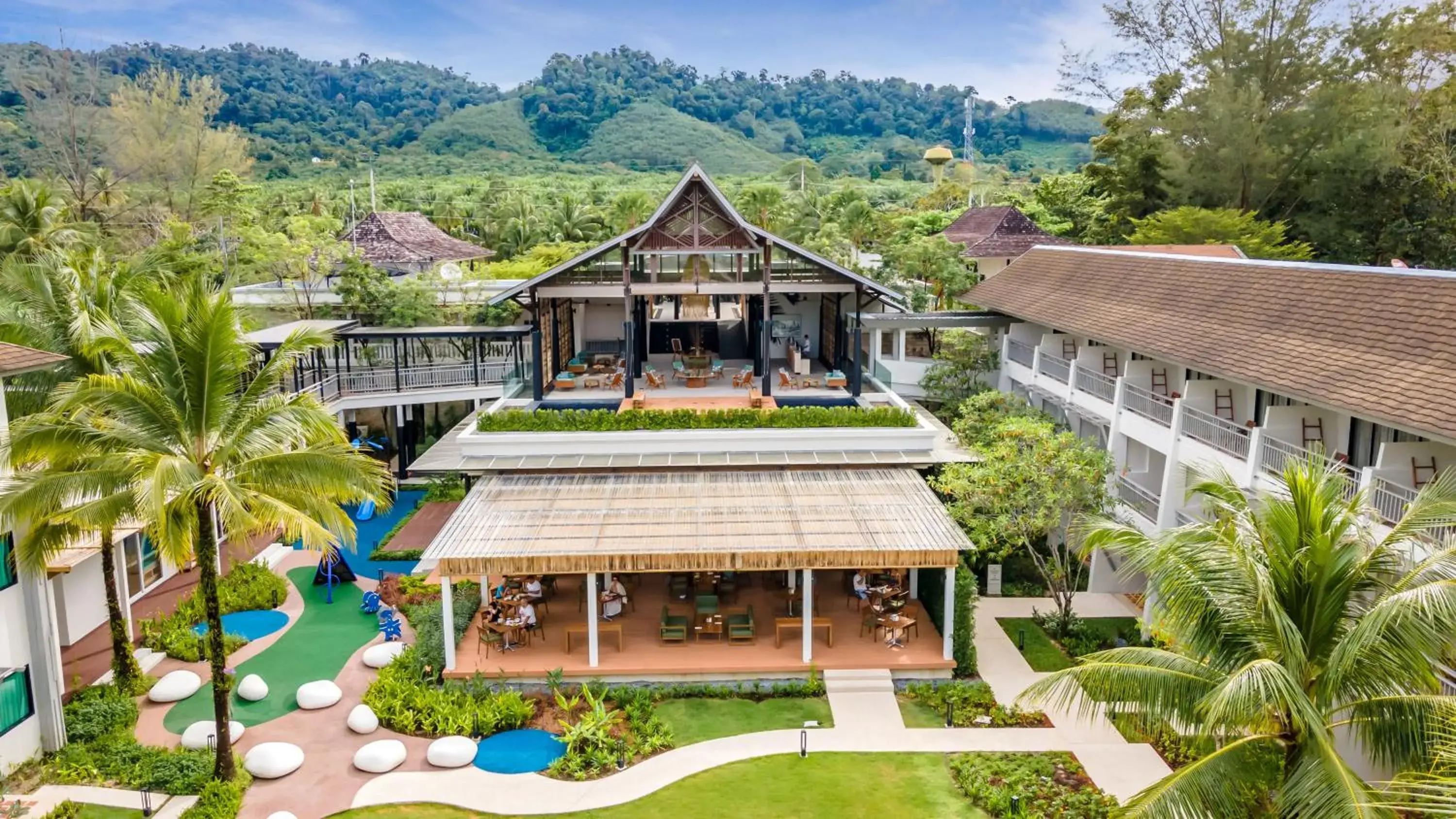 Property building in OUTRIGGER Khao Lak Beach Resort - SHA Extra Plus Property building in OUTRIGGER Khao Lak Beach Resort - SHA Extra Plus