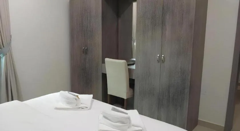 Bed in Sovereign Hotel - Marriage Certificate Required