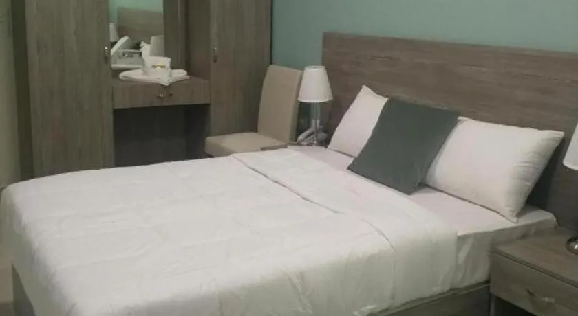 Bed in Sovereign Hotel - Marriage Certificate Required