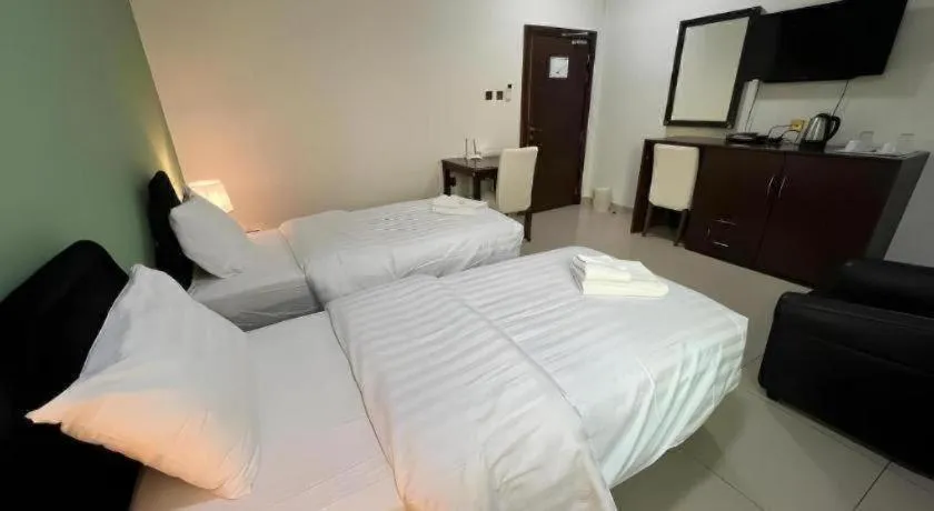 Bed in Sovereign Hotel - Marriage Certificate Required