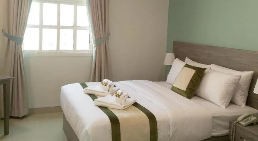 Bed in Sovereign Hotel - Marriage Certificate Required