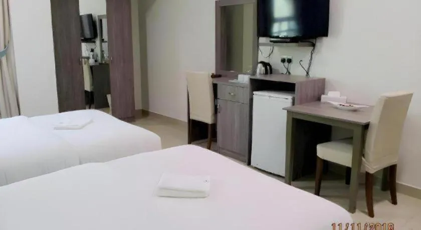 Bed in Sovereign Hotel - Marriage Certificate Required