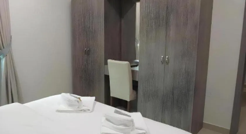 Bed in Sovereign Hotel - Marriage Certificate Required