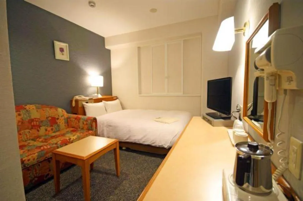 Bed in Kawasaki Green Plaza Hotel