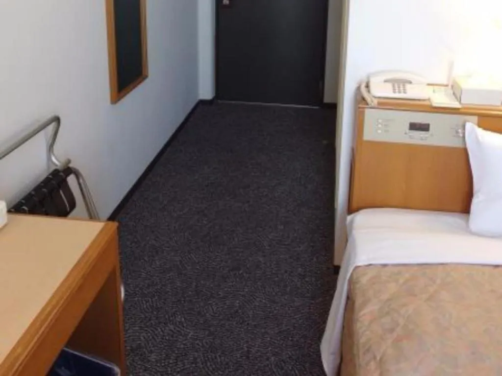 Bed in Kawasaki Green Plaza Hotel