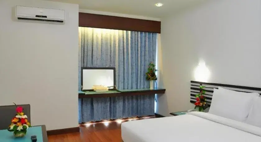 Bed in The Color Hotel Bed in The Color Hotel