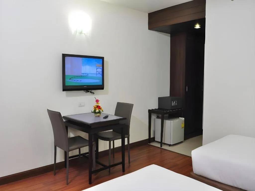 Bed in The Color Hotel