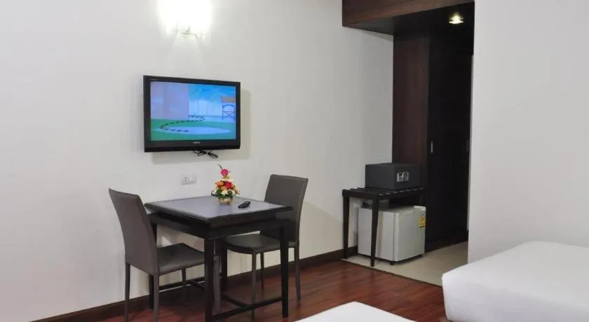 Bed in The Color Hotel