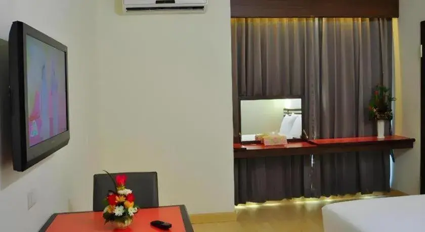 Bed in The Color Hotel Bed in The Color Hotel