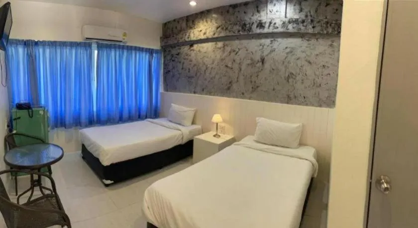 Bed in Hotel Golf 19