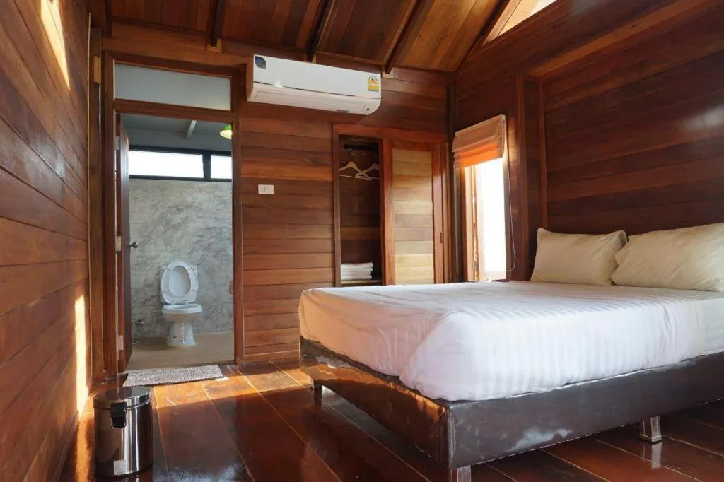 Bed in Hotel Golf 19