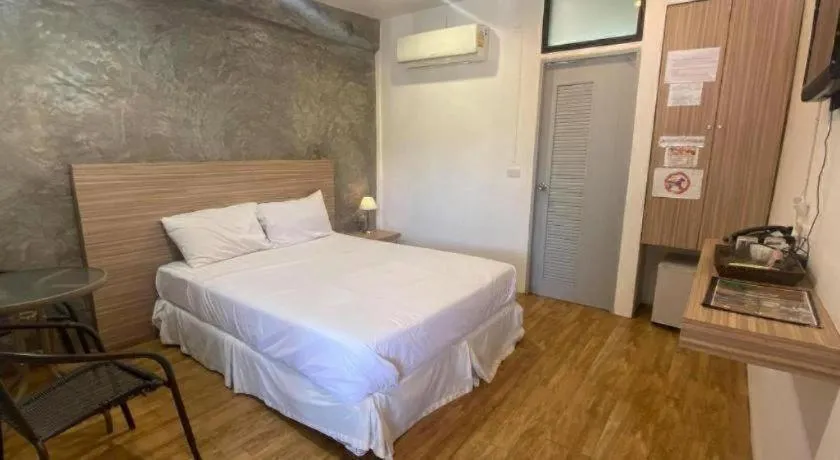 Bed in Hotel Golf 19