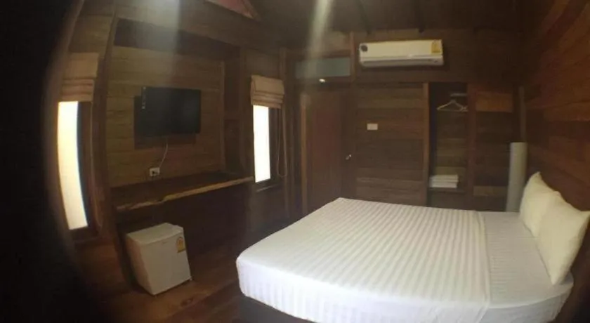 Bed in Hotel Golf 19