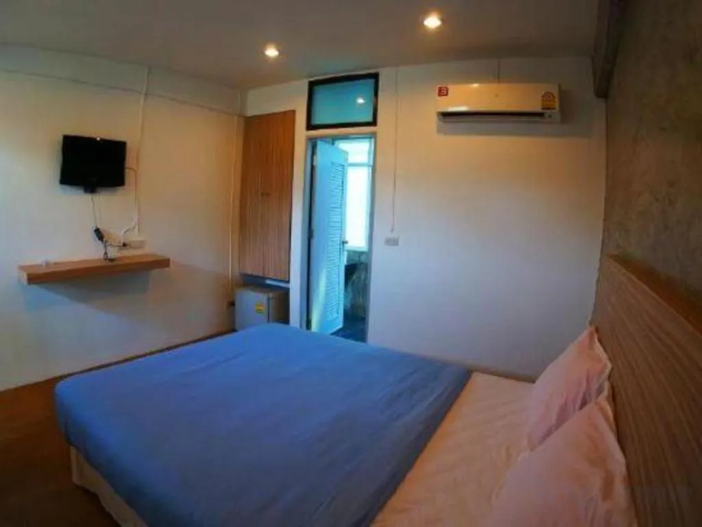 Bed in Hotel Golf 19