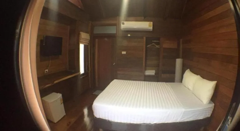 Bed in Hotel Golf 19