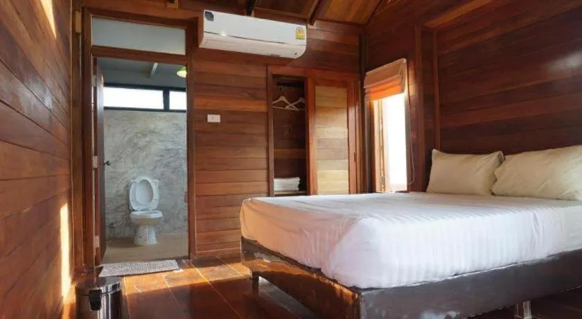 Bed in Hotel Golf 19